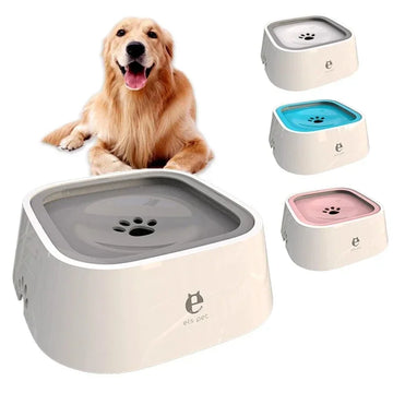 No-Spill Dog Water Bowl